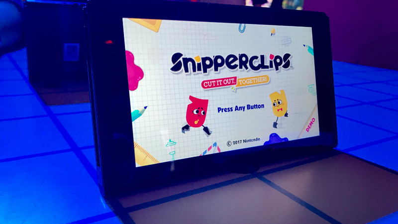 Illustration for article titled Hot Take: Nintendo Switch Event (Washington D.C.)